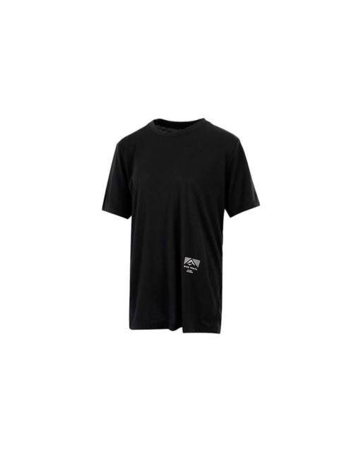 Nike U Nk Df Tee Db Trail Ssnl Sport Short Sleeves T Shirt Men's Black DD4465-010