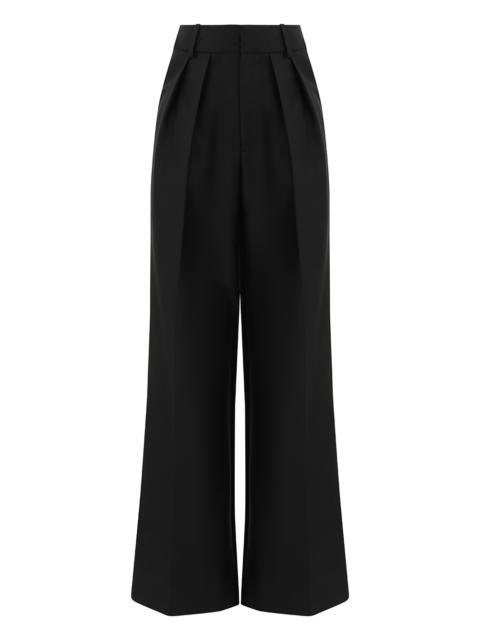 Zimmermann Eden Slouch Flare Pants | club21 | REVERSIBLE