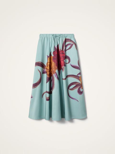 Drawstring Skirt