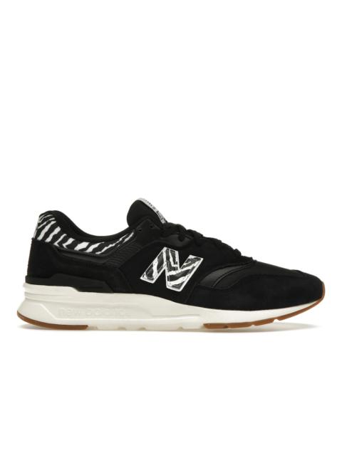 New Balance 997H Black White Animal Print (Women's)
