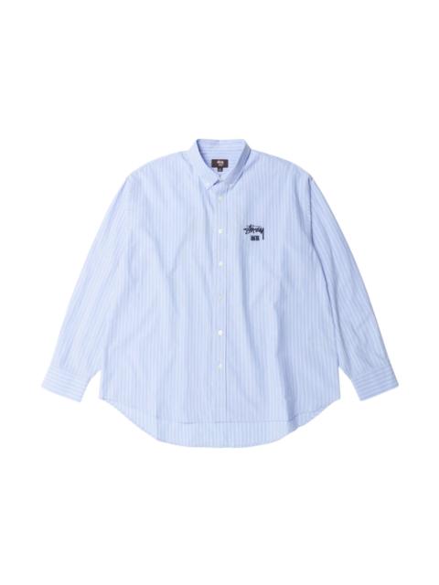 Stüssy Stussy x Wales Bonner Poplin Shirt Stripe