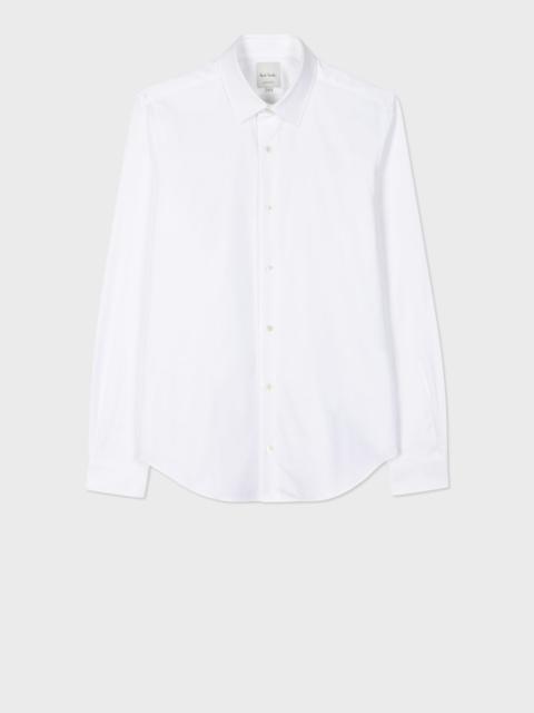 Super Slim-Fit Cotton Shirt
