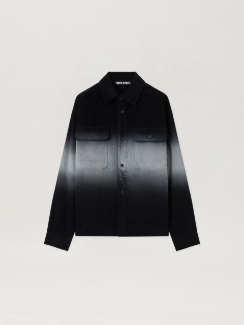 Palm Angels Classic Logo Loose Overshirt
