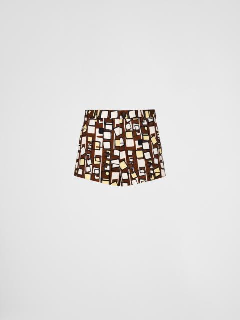 Prada Cotton shorts