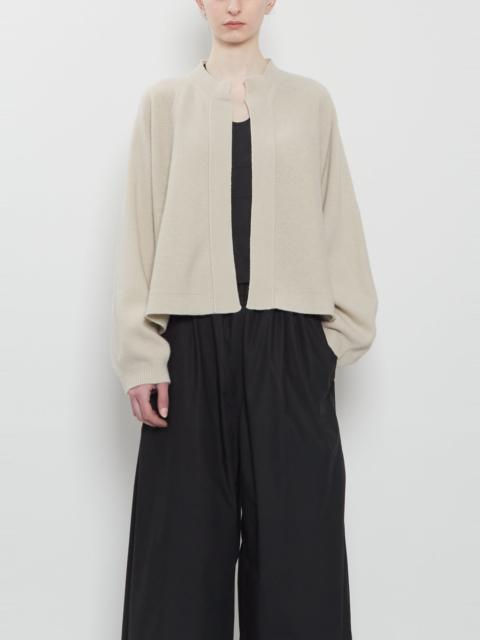 SOFIE D'HOORE Meltem Superfine Wool Cardigan — Natural