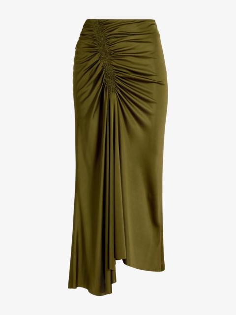 Proenza Schouler Naia Skirt in Viscose Satin Jersey