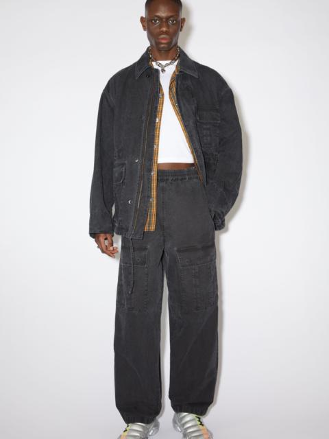 Acne Studios Cargo trousers - Black