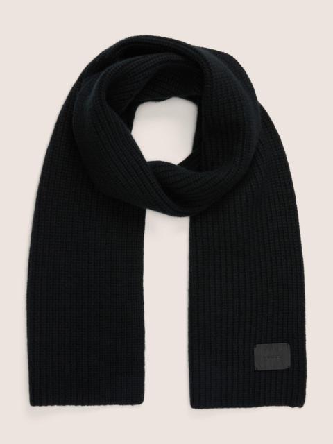 Vince Herringbone Cashmere Scarf