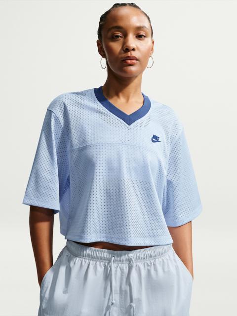 Nike Nike Sportswear Women's Oversized Heritage Cropped Mesh Jersey