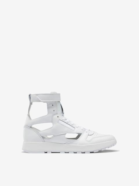 Maison Margiela MM x Reebok Classic leather Tabi high-top sneakers