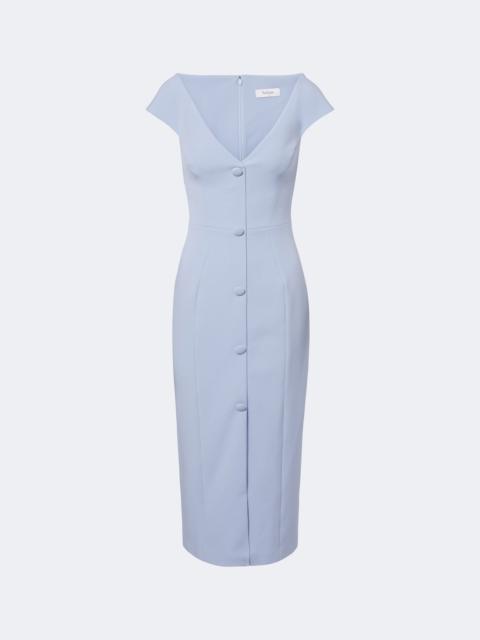 Safiyaa Klea crêpe cocktail dress
