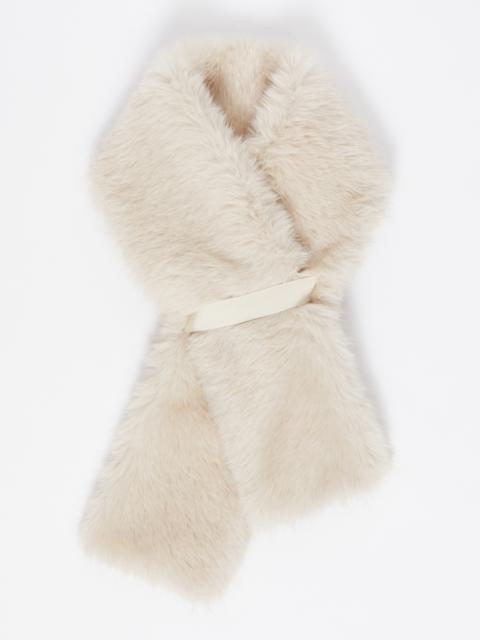 WEEKEND Max Mara CABRAS1234 Soft textured scarf