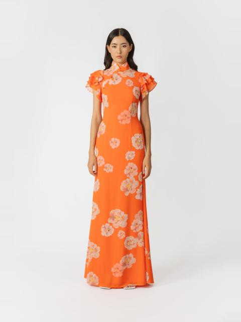 SAU LEE SYLVIE FLORAL DRESS