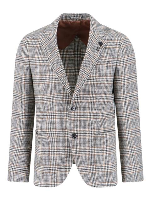 LARDINI single-breasted blazer