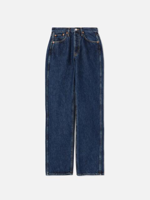 RE/DONE High Rise Loose - Heritage Rinse