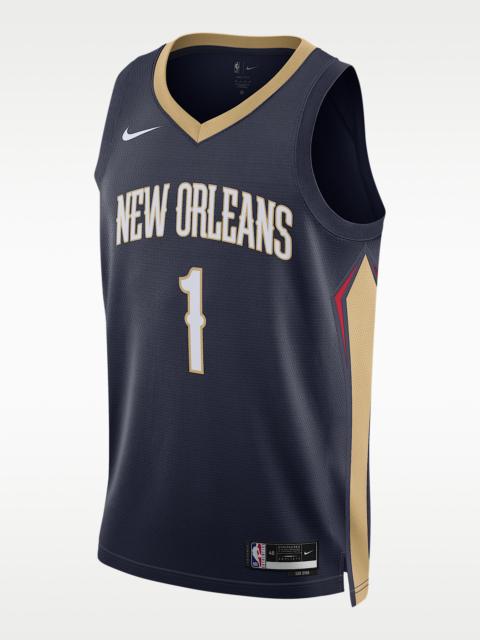 Nike New Orleans Pelicans Icon Edition 2022/23 Nike Men's Dri-FIT NBA Swingman Jersey