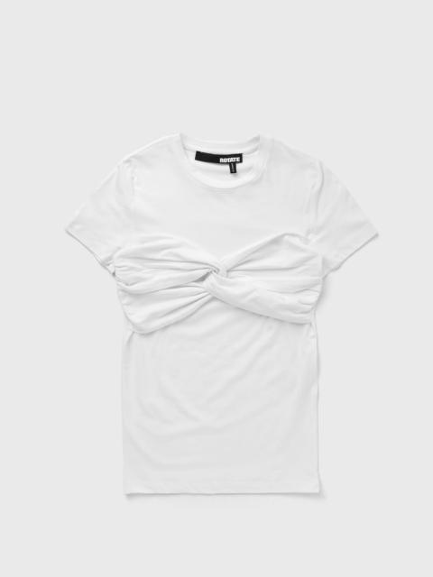 Fitted Twisted T-Shirt