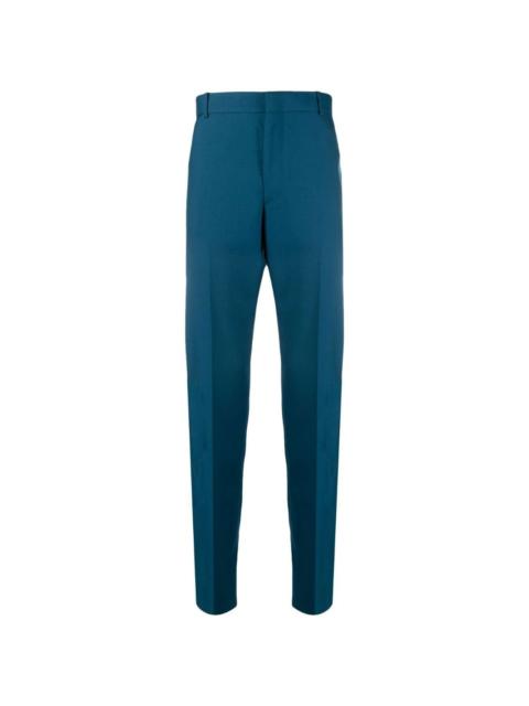 Alexander McQueen tailored tapered-leg trousers