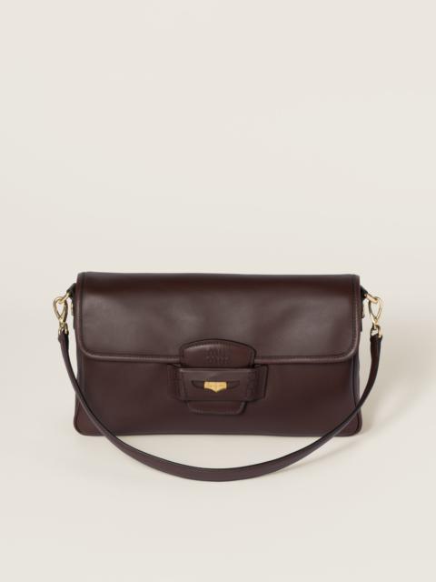 Miu Miu Penny leather bag