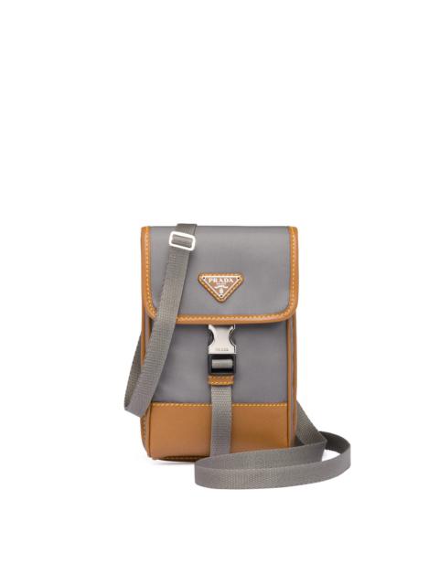 Prada Nylon and Saffiano Leather Smartphone Case