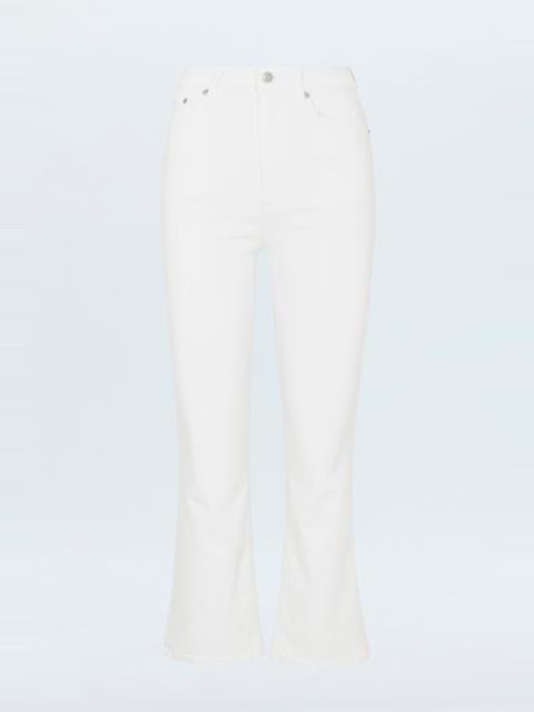 PISTOLA LENNON HIGH RISE BOOT JEAN - VIVID WHITE