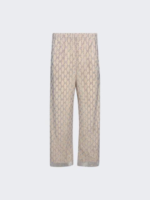 GUCCI Trousers Nude Mix