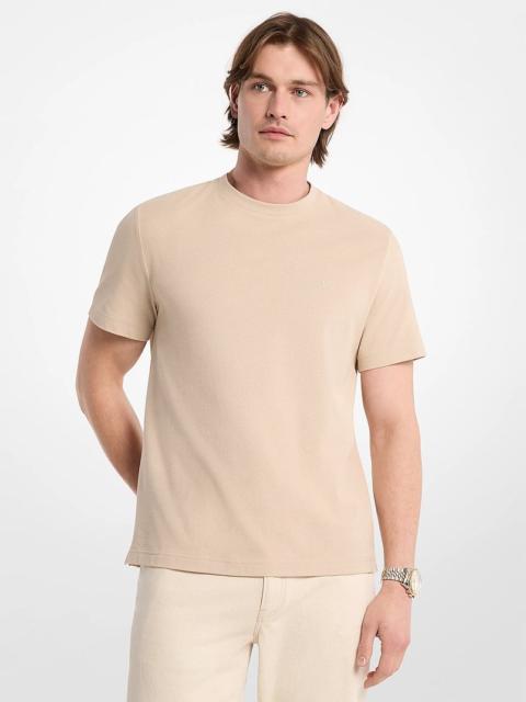 MICHAEL KORS Cotton Piqué T-Shirt