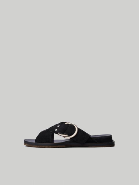 rag & bone Beau Cross Strap Slide - Suede
Flat Sandal