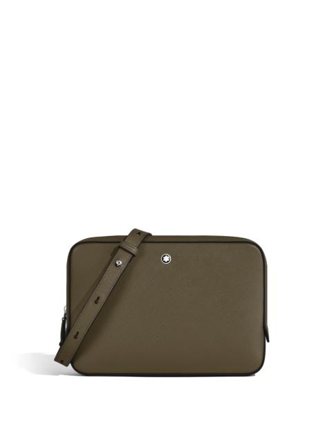 Montblanc SMALL CROSSBODY BAG IN SARTORIAL LEATHER