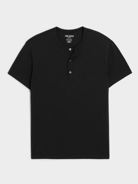 TODD SNYDER Premium Jersey Henley
