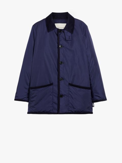 Mackintosh BRUNEL BLUE NYLON PADDOCK JACKET | GMC-104