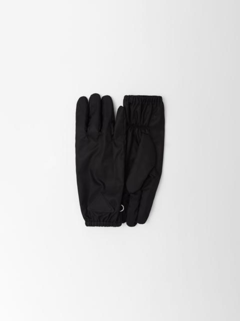 Prada Re-Nylon gloves