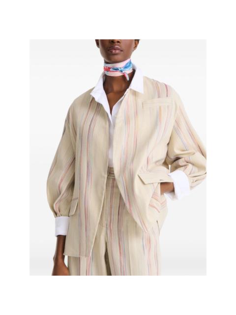 Longchamp En Pleine Vague silk scarf