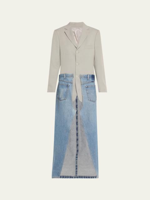 BETTTER Denicoat Long Hybrid Coat