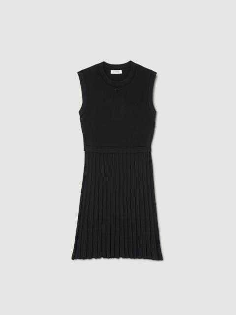 Sandro KNITTED DRESS