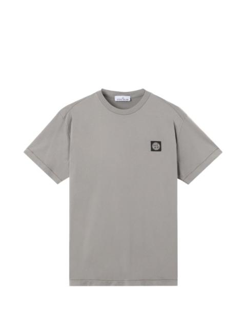 Stone Island patch T-shirt