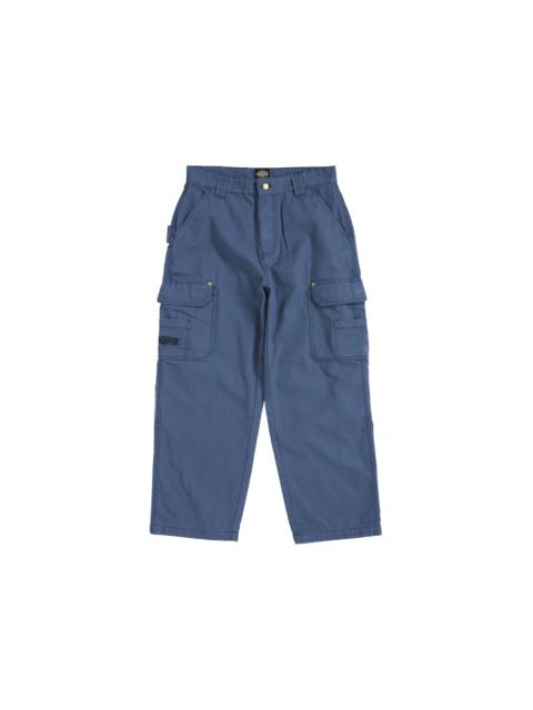 Supreme Supreme Dickies Flannel Lined Cargo Pant Blue