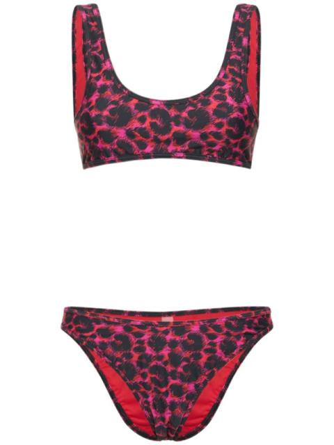 Reina Olga Coolio printed bikini