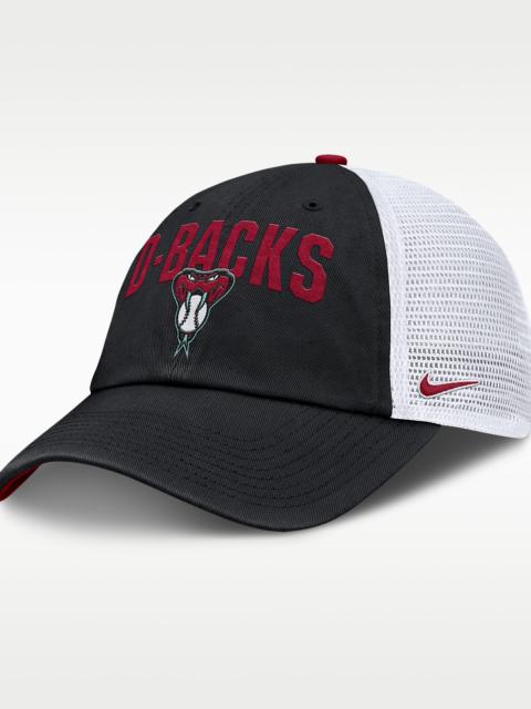 Nike Arizona Diamondbacks Primetime Club Men's Nike MLB Trucker Adjustable Hat