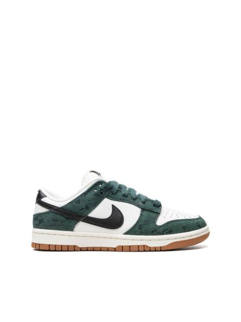 Dunk Low "Green Snake" sneakers