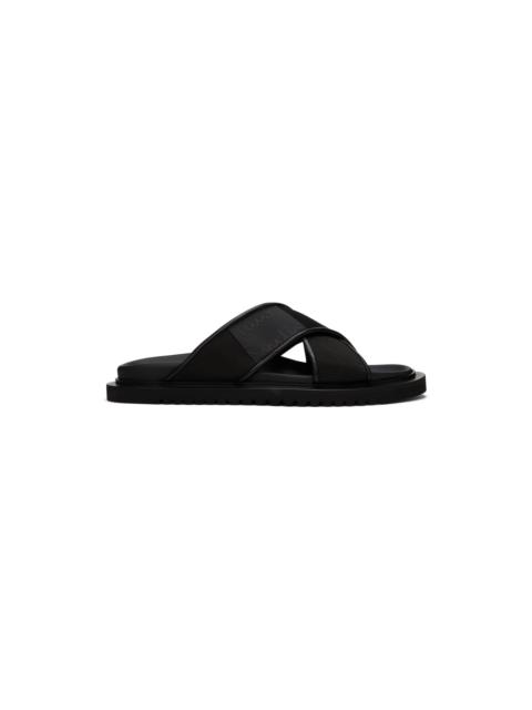 Black Vamori Sandals