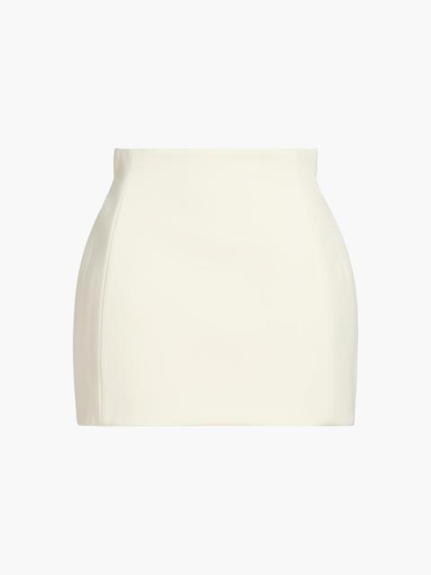WARDROBE.NYC RHW SCULPTED SKIRT MINI
