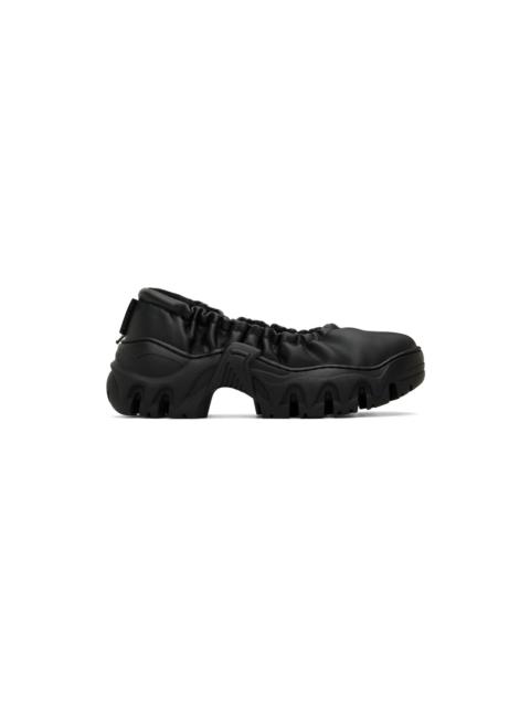 ROMBAUT Black Boccaccio II Aura Ballerina Flats