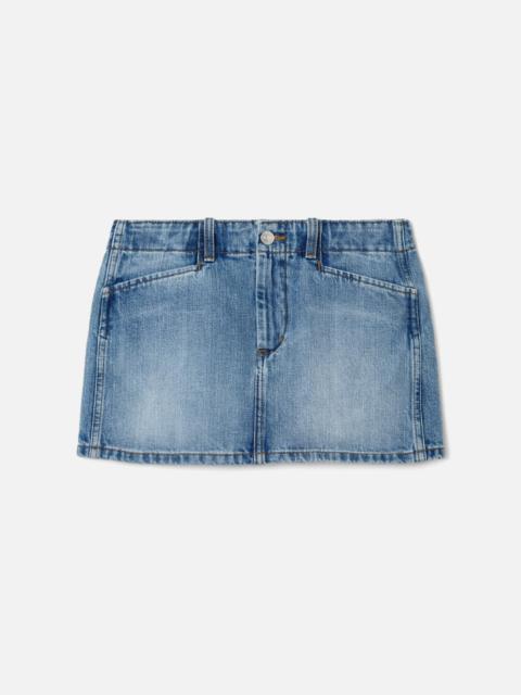 RE/DONE The Slacker Skirt - Mid Fade