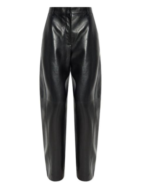 Givenchy leather trousers