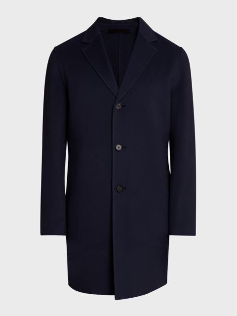 Men's Almec Coat in Luxe New Divide