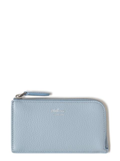 Mulberry Continental Leather Zip Pouch in Poplin Blue at Nordstrom