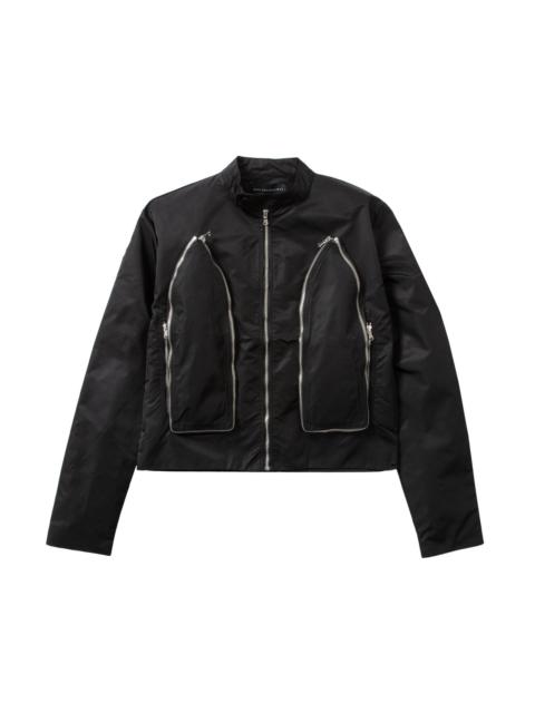WHO DECIDES WAR WINDOW MOTO JACKET
