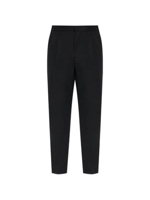 EMPORIO ARMANI pleated trousers