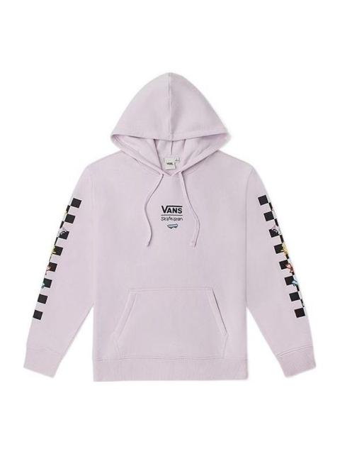 Vans (WMNS) Vans x Skateistan Boyfriend Hoodie 'Light Purple' VN0A5LF31QW